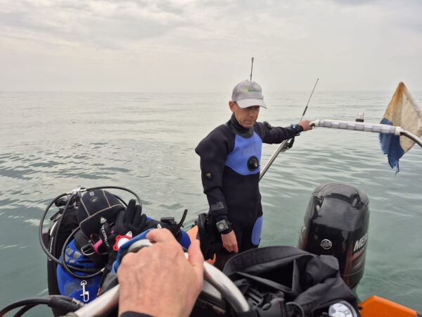 Diving the SS Forth (off Felixstowe) May 2026