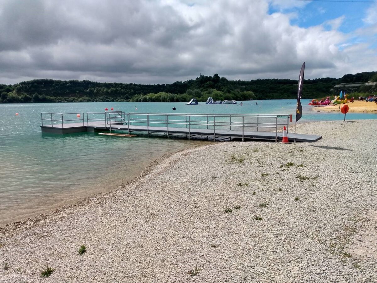 St Andrews Lakes Visit iDive