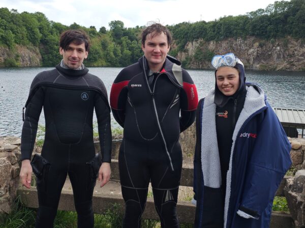 Congratulations to our newly qualified Ocean Divers