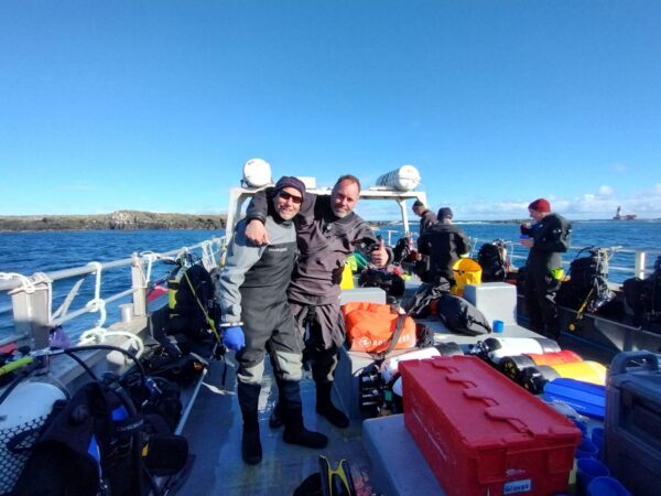 Farnes Dive Trip